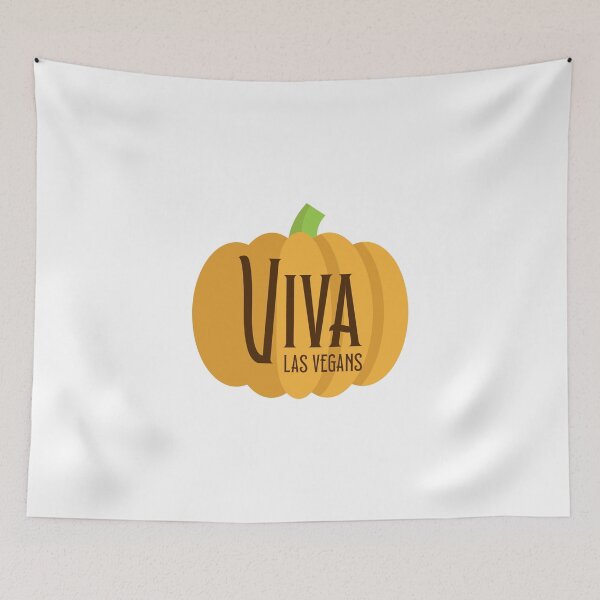 Item preview, Viva Las Vegans Pumpkin Style - Vegan Plant Based Life designed and sold by dibeja.