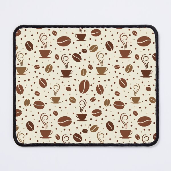 Item preview, Coffee Beans and Cups Pattern designed and sold by mrhighsky.