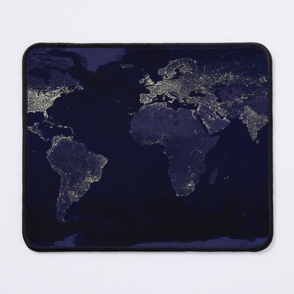 Item preview, The Earth At Night designed and sold by FantasySkyArt.