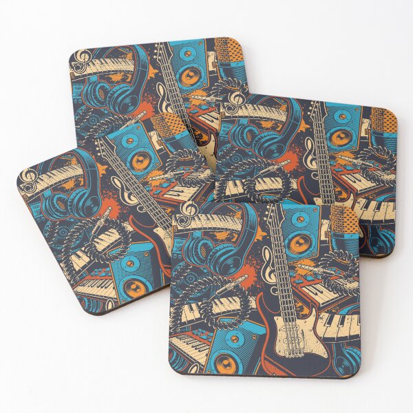 Item preview, Retro Music designed and sold by totoshopro.
