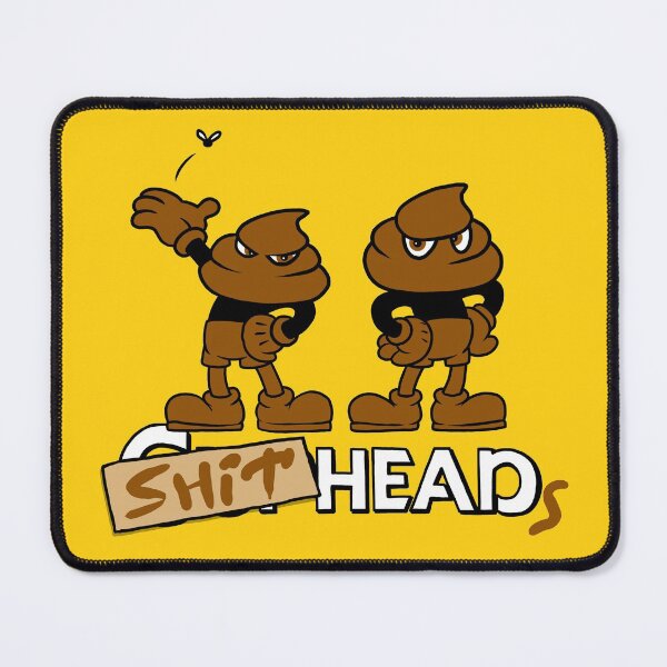 Item preview, Shitheads designed and sold by ChillerTyp.
