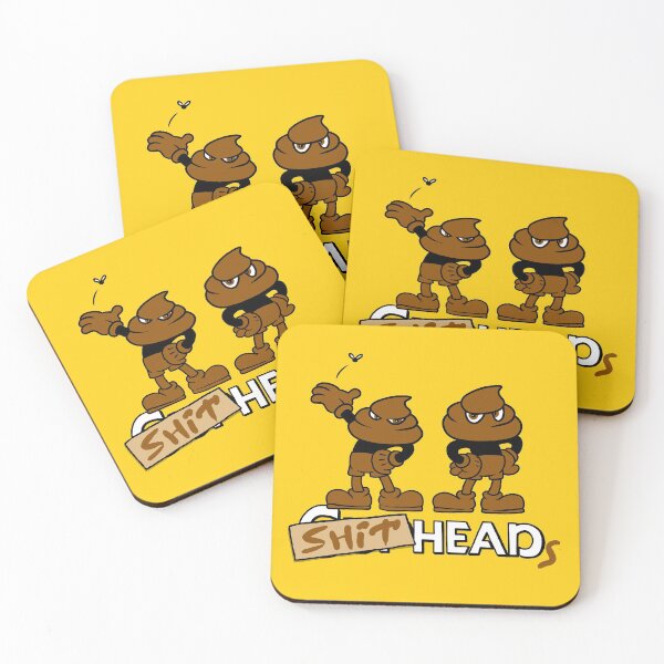 Item preview, Shitheads designed and sold by ChillerTyp.