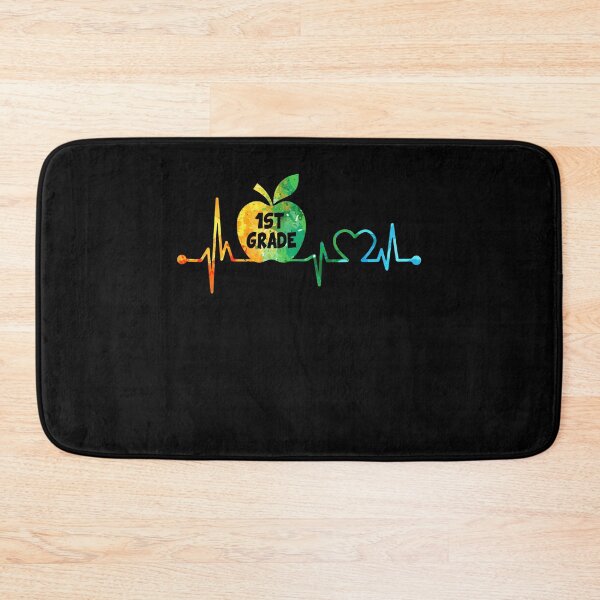 Item preview, 1ST GRADE HEARTBEAT WATERCOLOR designed and sold by WinghiDesign.