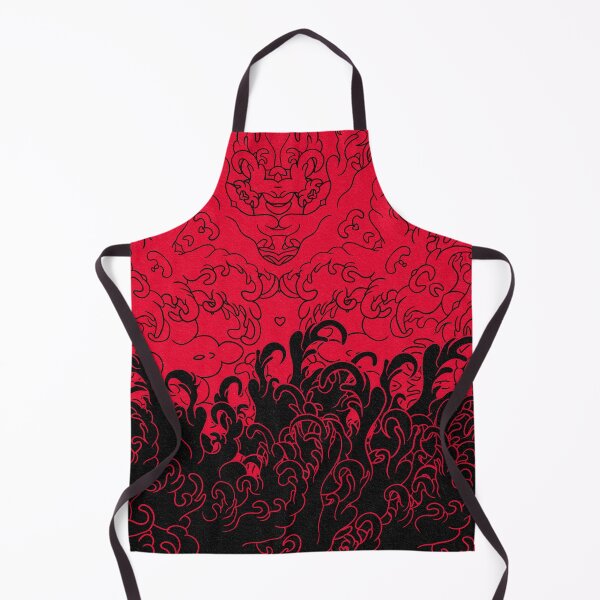 Item preview, Red Waves designed and sold by fakeface.