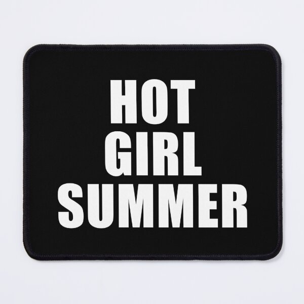 Item preview, Hot Girl Summer (Black) designed and sold by quoteedesigns.