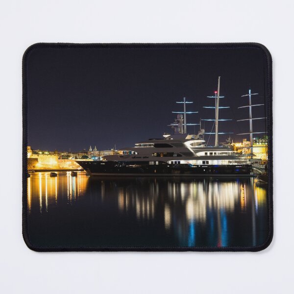 Item preview, Reflecting on Malta - Luxury Superyachts in Valletta designed and sold by Georgia Mizuleva.