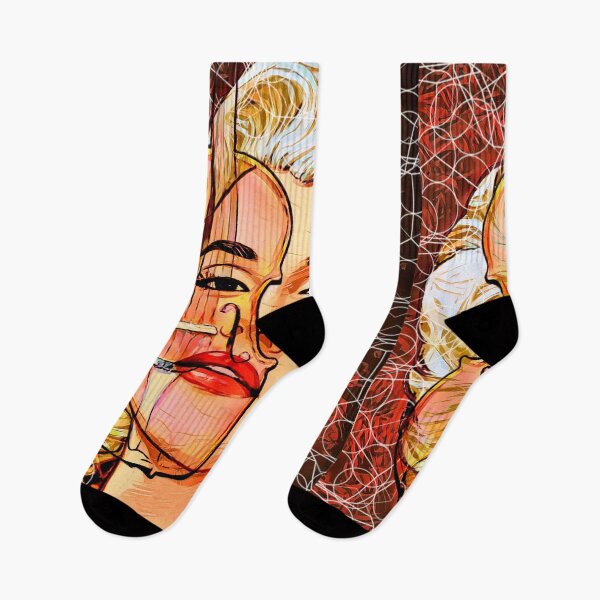 Item preview, Monroe the violin. vector, woman. Marilyn Monroe designed and sold by Iuliia Nerd.