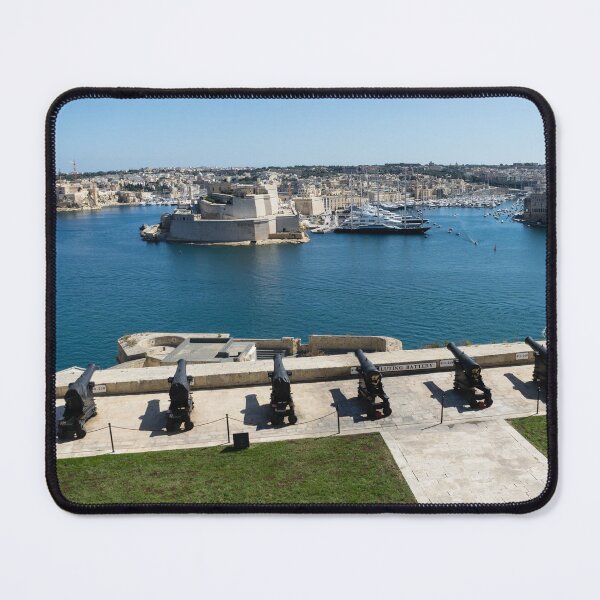 Item preview, Guarding the Expensive Boats - Vallettas Grand Harbour Saluting Battery designed and sold by Georgia Mizuleva.