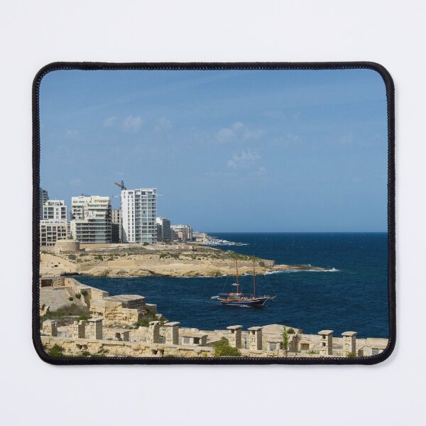 Item preview, Postcard from Malta - the Old and the New designed and sold by Georgia Mizuleva.