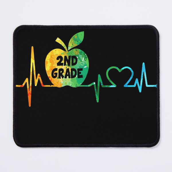 Item preview, 2ND GRADE HEARTBEAT WATERCOLOR designed and sold by WinghiDesign.