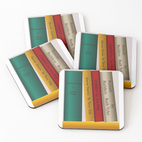 Artikelvorschau, Comedy Book Shelf. entworfen und verkauft von MindTravel.