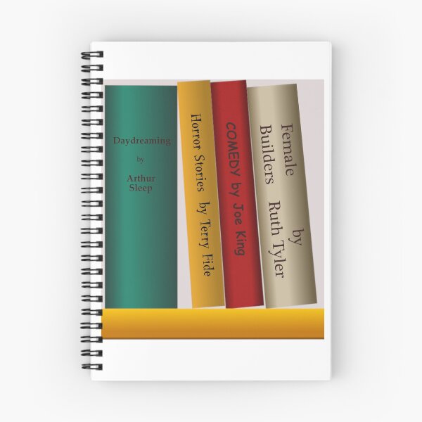 Item preview, Comedy Book Shelf. designed and sold by MindTravel.
