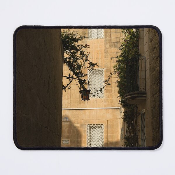 Item preview, The Sunny Side of the Street - Mdina, the Ancient Capital of Malta designed and sold by Georgia Mizuleva.