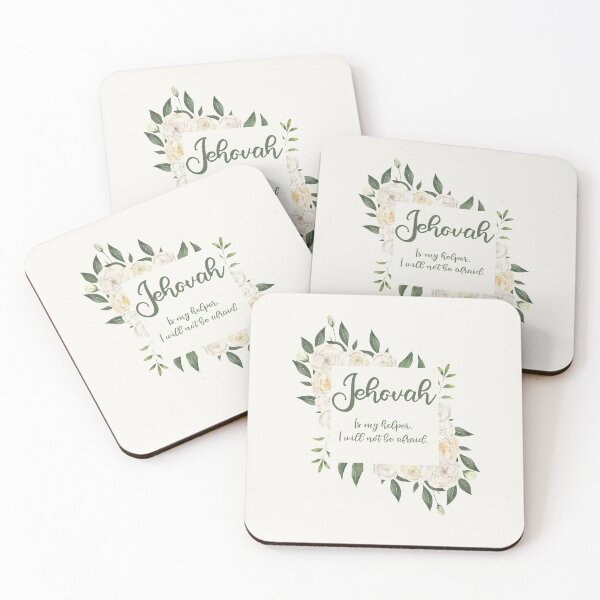 Item preview, Jehovah is my helper, I will not be afraid designed and sold by Power of Print.