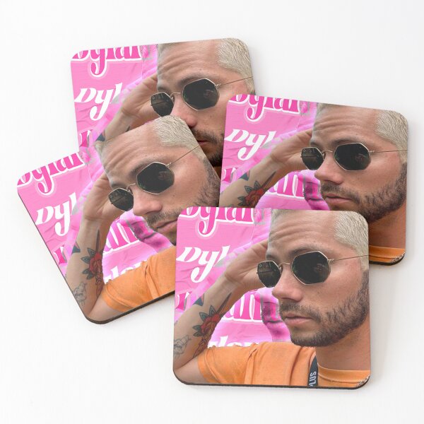 Item preview, Blonde Dylan O'brien pink bg  designed and sold by RougeMachtig.