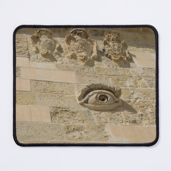 Item preview, Maltese Symbols - Eye Of Osiris For Luck And Protection designed and sold by Georgia Mizuleva.