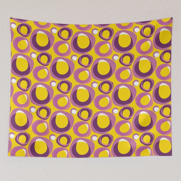 Item preview, Sixties pink and yellow designed and sold by nevilleraven.