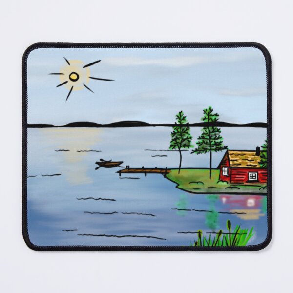 Item preview, Cottage on an Scandinavian Island designed and sold by Aurealis Creatief.
