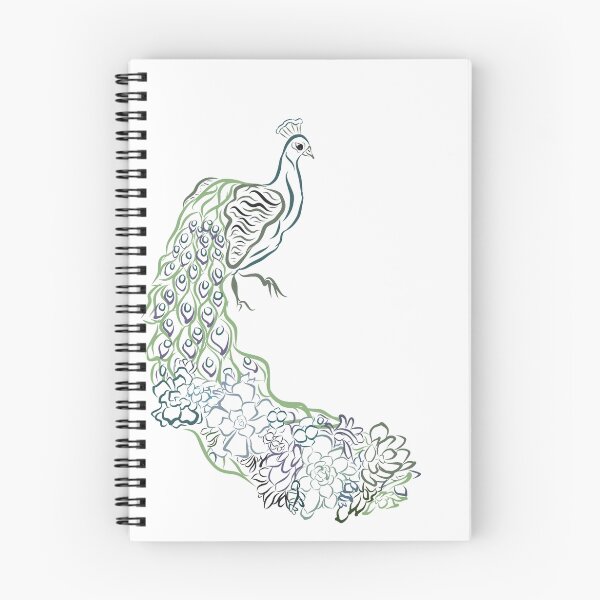 Item preview, The Flowering Tale of a Peacock designed and sold by aecdesign.