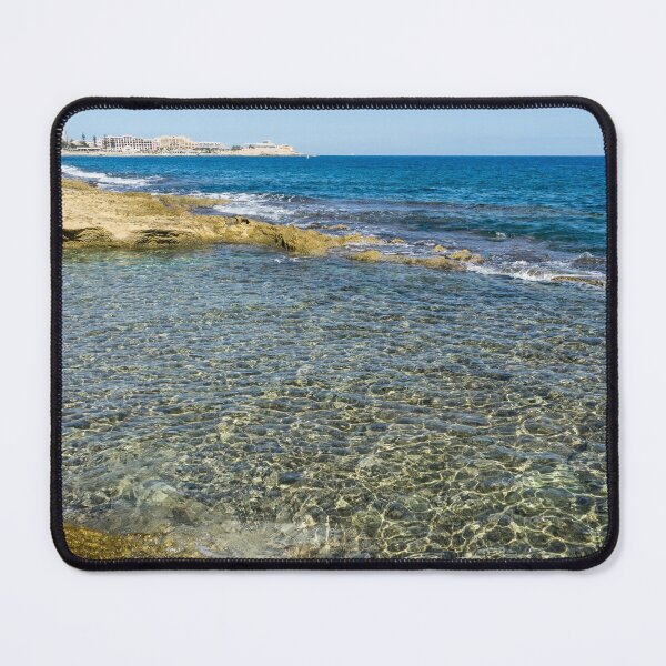 Item preview, Mediterranean Delight - Maltese Natural Beach Pool designed and sold by Georgia Mizuleva.