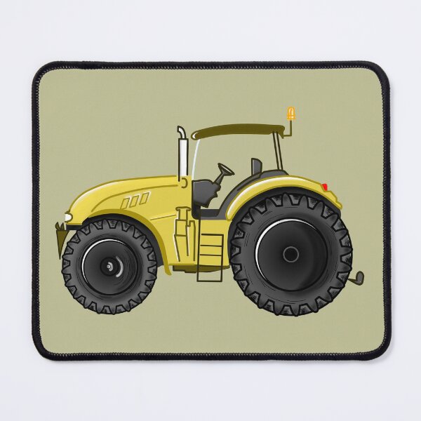 Item preview, Yellow tractor designed and sold by Aurealis Creatief.