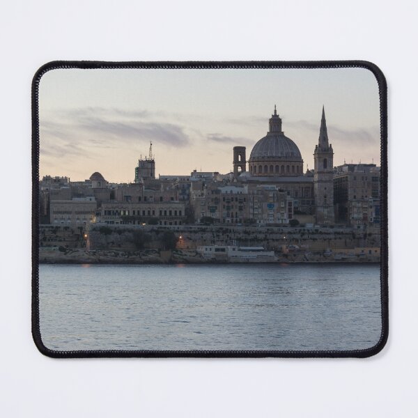 Item preview, Pale Purple Dawn in Valletta, Malta designed and sold by Georgia Mizuleva.
