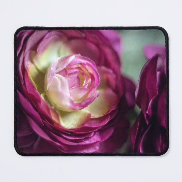 Silk Roses Mouse Pad