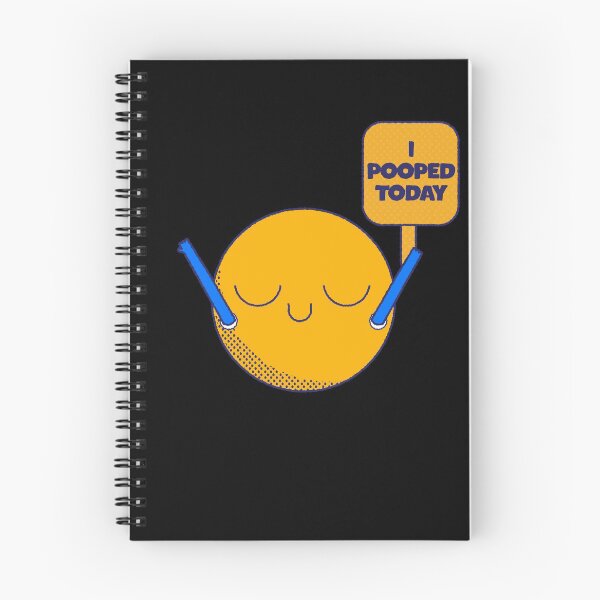 Item preview, I Pooped Today Smiley Face Emoticon Proud I Pooped Today Gear designed and sold by DynamicDesign.