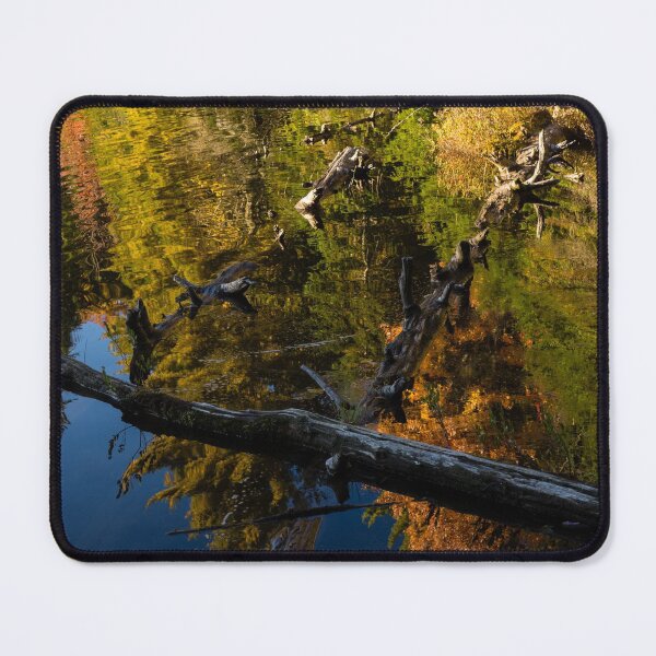 Item preview, Fall Mirror - Mesmerizing Forest Lake Reflections designed and sold by Georgia Mizuleva.
