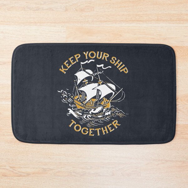 Item preview, Keep Your Ship Together designed and sold by DinoMike.