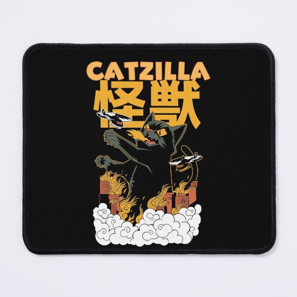 Item preview, CATZILLA - KAIJU  designed and sold by JosTees96.
