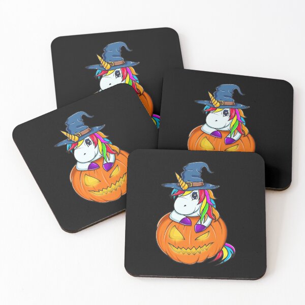 Item preview, Halloween Jack O Lantern Unicorn Pumpkin Gift designed and sold by Guckio81.