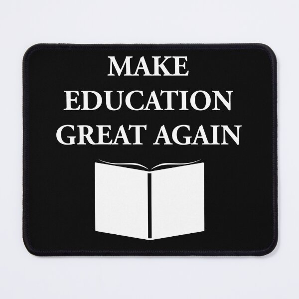 Item preview, Make Education Great Again designed and sold by hockeng.