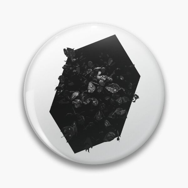 Item preview, Forest leaves diamond shape 3D designed and sold by mitevisuals.