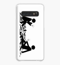 qr code picnic Case/Skin for Samsung Galaxy