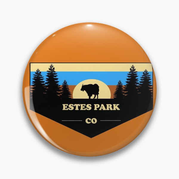 Item preview, Estes Park Co designed and sold by Broken Antler Designs .