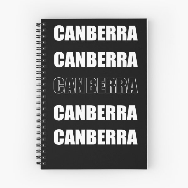 Item preview, canberra text design designed and sold by DopeDesign111.