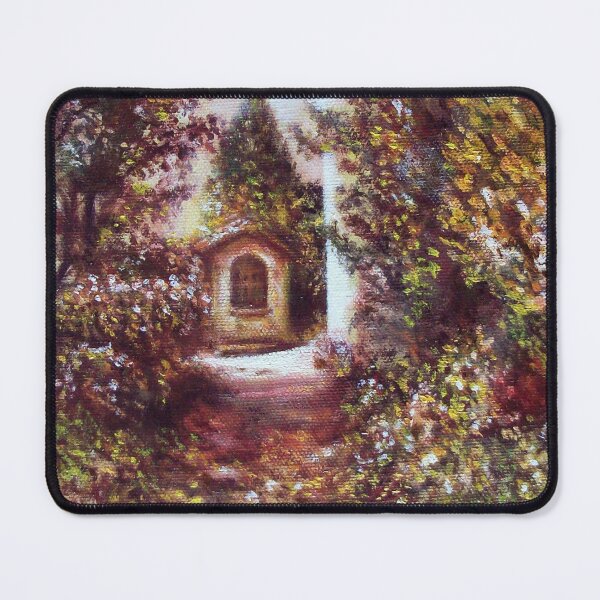 Item preview, SILENT AUTUMN IN FLORENCE Tuscany Landscape designed and sold by BulganLumini.