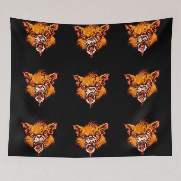 Item preview, Zombie Cat  - Orange Tabby Halloween designed and sold by SunnyAlloy.