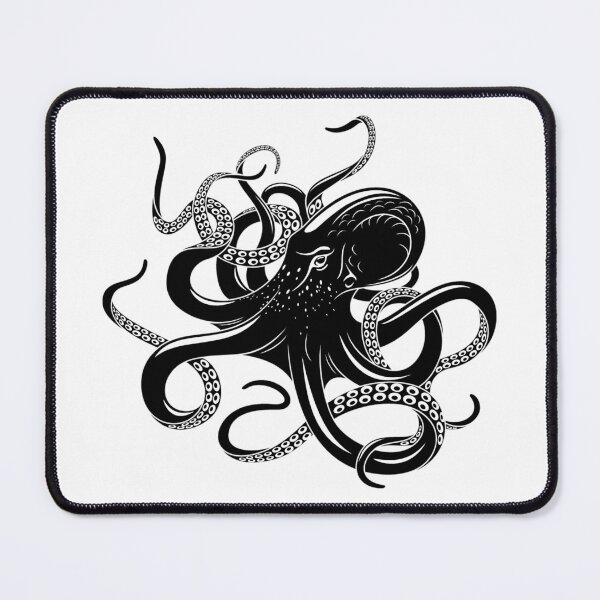 Item preview, Angry Octopus designed and sold by treasure-crafts.