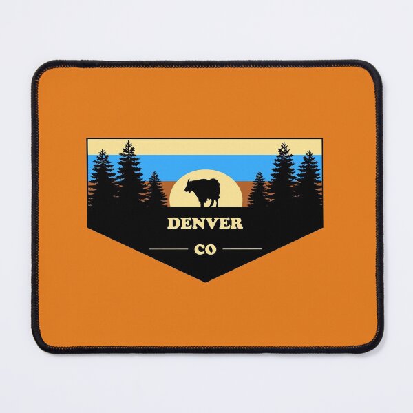Item preview, Denver Co designed and sold by Broken Antler Designs .