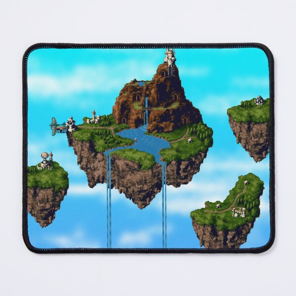 Item preview, The flying kingdom where dreams come true designed and sold by ChillerTyp.