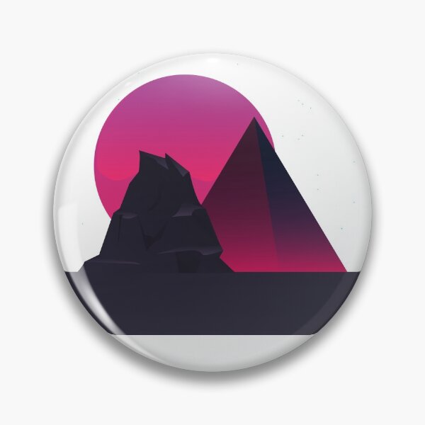 Artikelvorschau, Rocky Mountain und Pyramid Moon Night entworfen und verkauft von Red-ElYoubi.