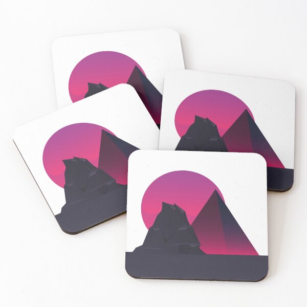 Item preview, Rocky Mountain and Pyramid Moon Night designed and sold by Red-ElYoubi.