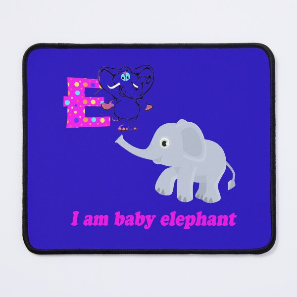 Item preview, Alphabet study "E" elephant designed and sold by mostheristore.