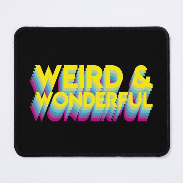 Item preview, weird and wonderful (yellow) designed and sold by didijuca.