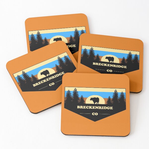 Item preview, Breckenridge Co designed and sold by Broken Antler Designs .