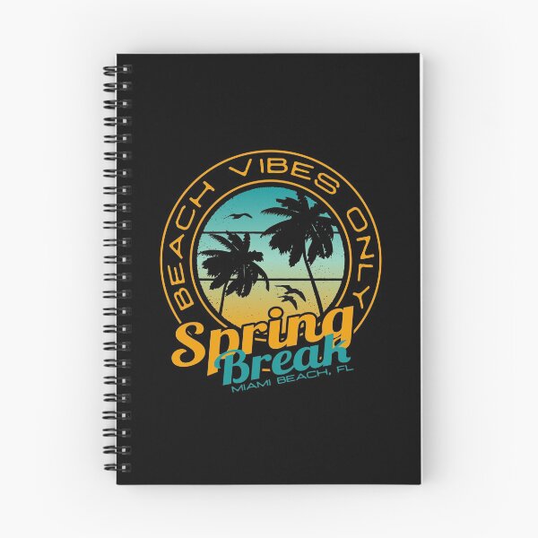 Item preview, Spring Break Beach Vibes Only Miami Beach Florida designed and sold by TKsTees.