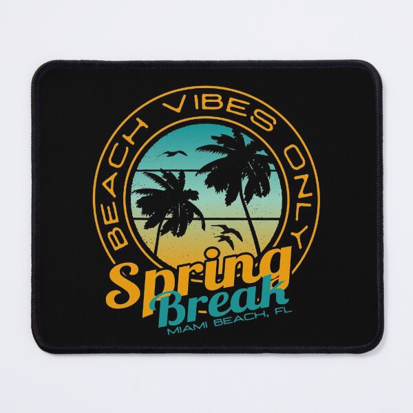 Item preview, Spring Break Beach Vibes Only Miami Beach Florida designed and sold by TKsTees.