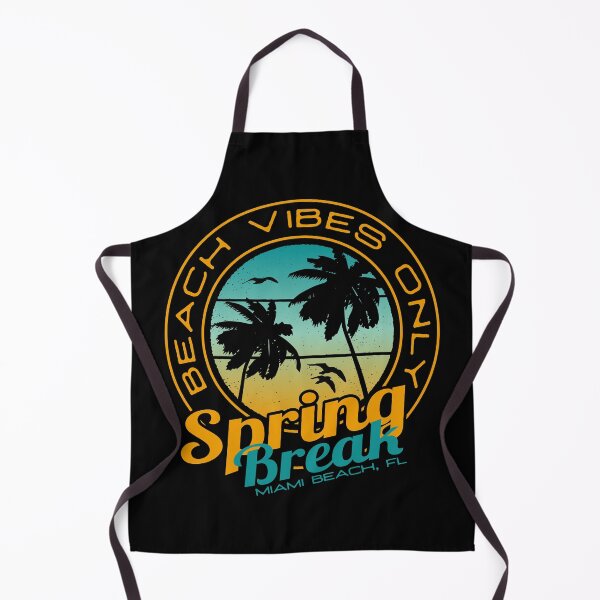 Item preview, Spring Break Beach Vibes Only Miami Beach Florida designed and sold by TKsTees.